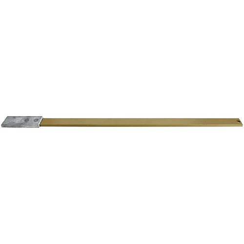 Iseo 97040004T/CAV2 Tringles de verrouillage 0,5 m 2 tringles + 2 capots