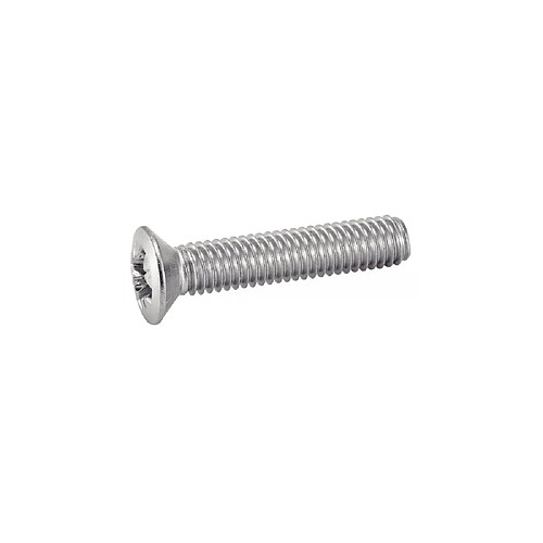 Acton 4x25 mm Vis machine fraisée Pozidriv inox A2 boîte 200