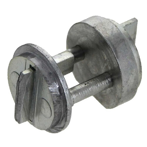 Connecteur lanternon femelle VAK 12 mm - assemblage deux broches