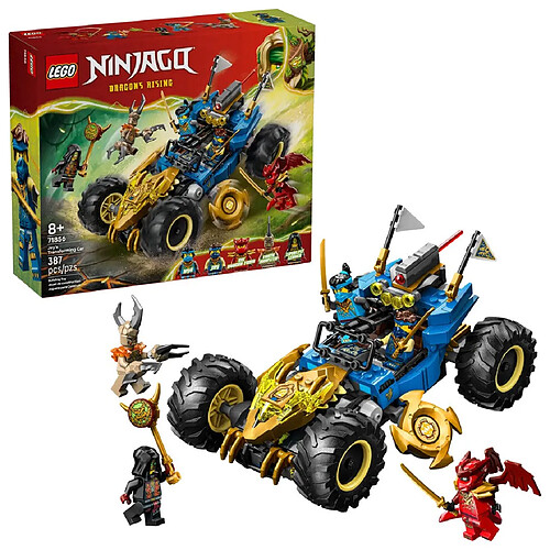 LEGO NINJAGO 71856 La voiture transformable de Jay