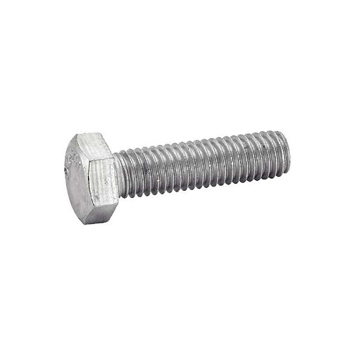 Acton 6210116X80 Vis machine tête hexagonale M16 x 80 mm A2 filetage intégral 8.8 25 pcs
