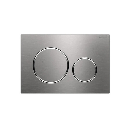 Geberit Plaque de commande Sigma20 - double bouton