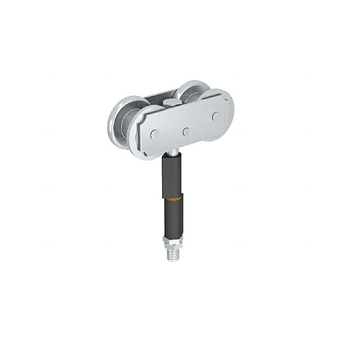 Mantion 0582SO Chariot intermédiaire pour porte coulissante 300 kg Ø70 galvanisé