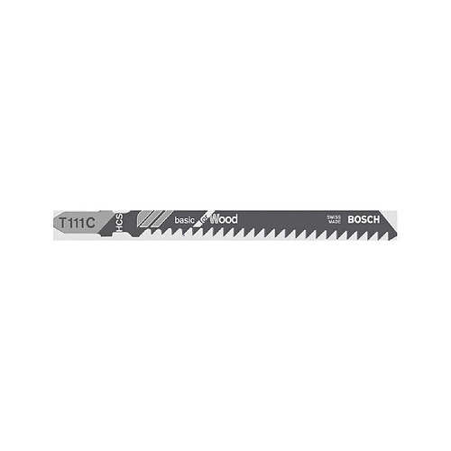 Bosch T 111 C Lame de scie sauteuse T-shank 100 mm pack 3