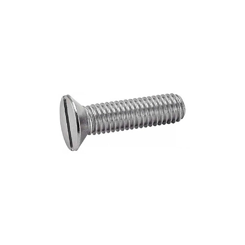 Acton M8 x 30 mm Vis tête fraisée fendue DIN 963 inox A2 boîte 100