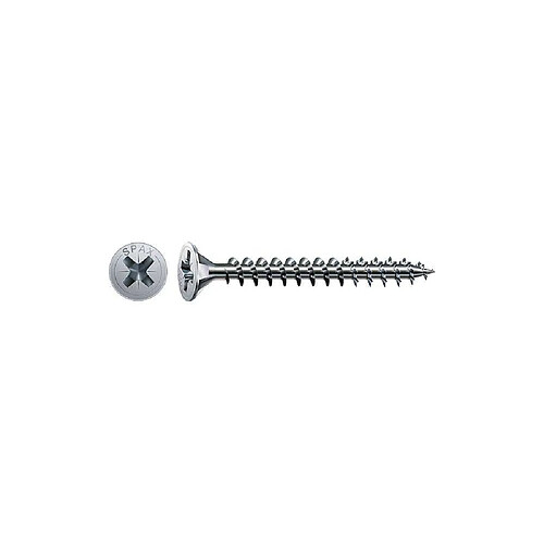 Spax Vis bois fraisée Pozidriv 4,5 x 25 mm boîte 1000 WIROX