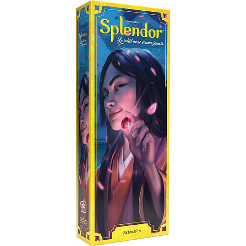 Asmodee Editions SCSPL04FR Extension Splendor : Le soleil ne se couche jamais - Extension jeu de société