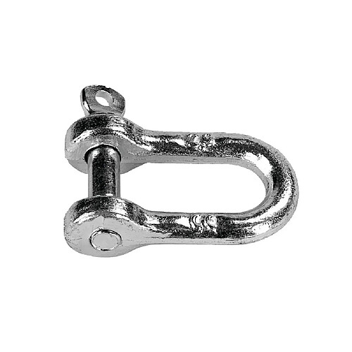 Chaubeyre Manille droite 6 mm 8362006 acier zingué