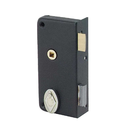 Jpm Serrure monopoint en applique extra-plate 40 mm droite 416000-01-1Y