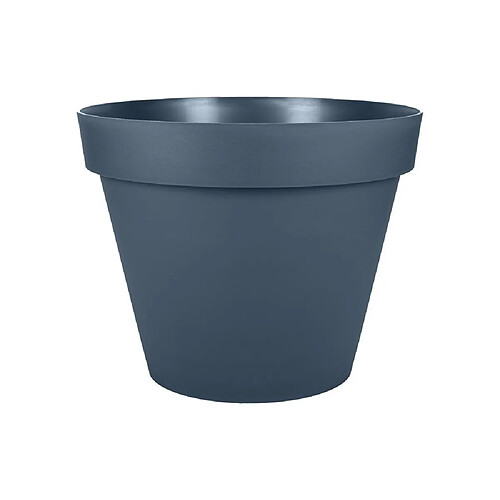 EDA Plastiques 013614 B.JE SX3 Pot rond 60 cm Ø60 76 L bleu jean