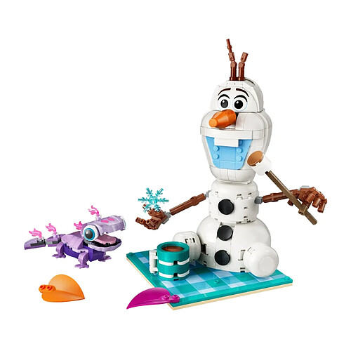 LEGO Disney Le Pique-nique Amusant avec Olaf et Bruni - 43287