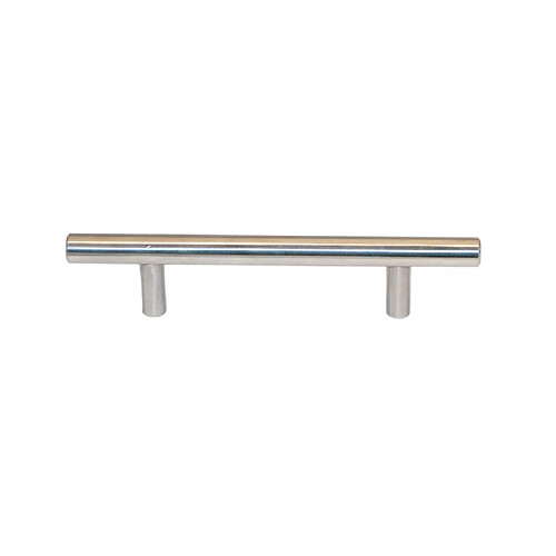 Cadap Poignée T-bar 792 mm entraxe Ø12 mm inox brossé