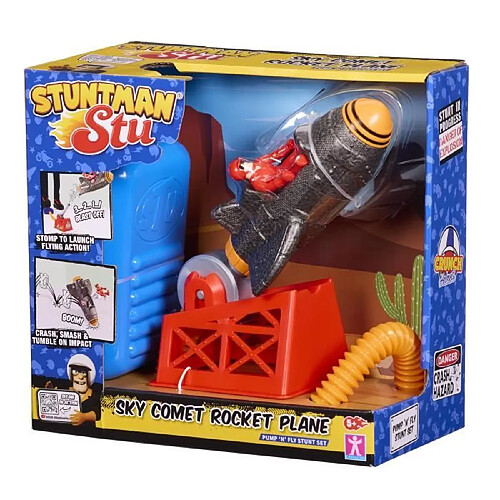 Bandai Fusée Stuntman Stu