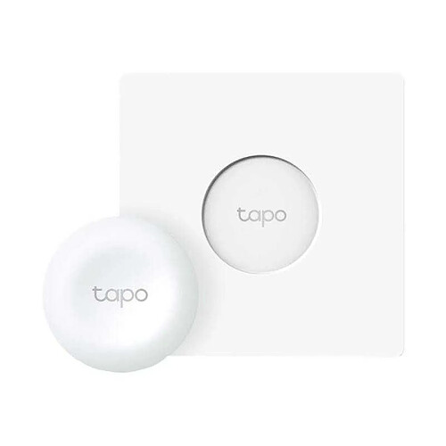 TP-LINK TAPO S200D Variateur intelligent mural blanc 86×86×23,7 mm