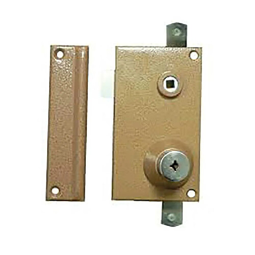 Bricard 1101022 Mécanisme 3 points vertical brun gauche SUPER-SURETE
