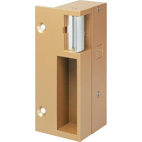 Effeff 2120A 00090D16 Gâche électrique 12V double empennage 120x52x50mm