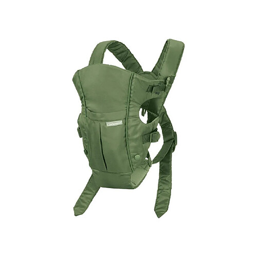 Infantino 300157-00 Porte-bébé soft-structured compact Vert 2 positions