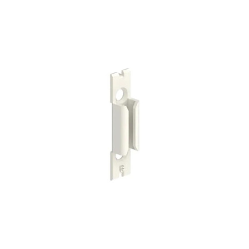 Ferco E-13880-07-0-7 Gâche de verrouillage slim 110mm hauteur 530mm largeur blanche