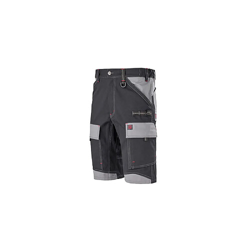 Lafont Crusher Bermuda de travail T1 (40-42) gris/noir