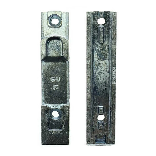 Ferco 9-35756-00-0-1 Gâche inférieure PROFEX 2000 pour serrures multipoints