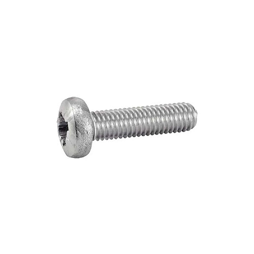 622163X8 Vis machine ACTON Ø3x8 mm tête cylindrique Pozidriv DIN 7985 - boîte 200