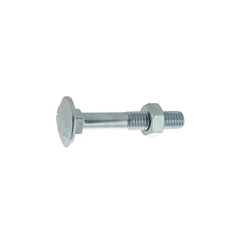 ULTIMA VISSER FIXER COLLER Boulon pour bois 12x200 mm DIN 603 classe 4.8 - 80412200 - boîte de 10