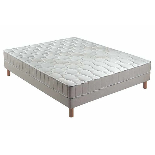 EURYTHMIE Matelas 90x190 cm 19 cm 3 zones Bultex Primo