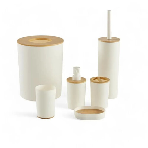 Today set accessoires salle de bain - Blanc · Reconditionné