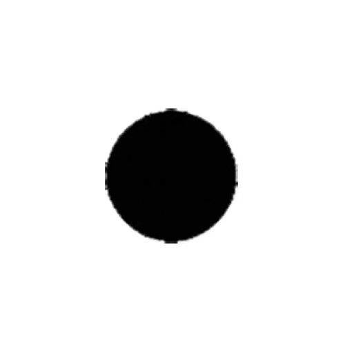Gfd Cache-vis plastique Ø12 mm noir boîte 100 - 800059