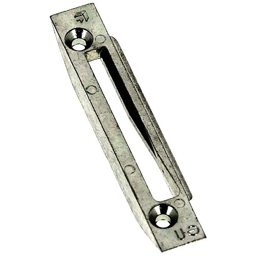 Ferco E-12701-00-R-1 Gâche serrure multipoints droite 88×16×11 mm ferGUard