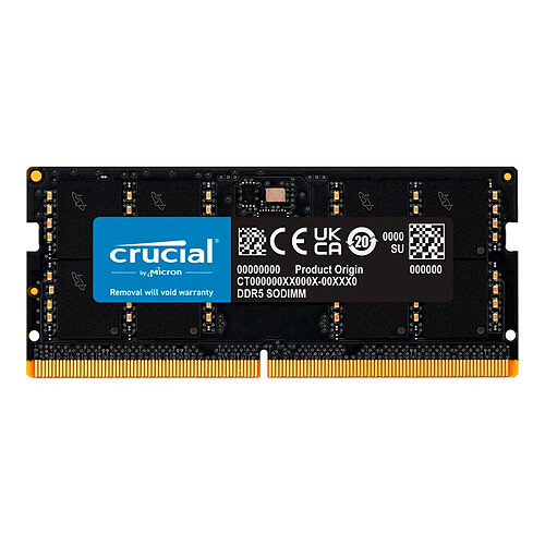 Crucial CT32G56C46S5 32Go 5600MHz DDR5