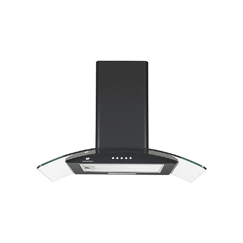 Continental Edison CEH60GB2 Hotte murale décorative 60 cm verre noir