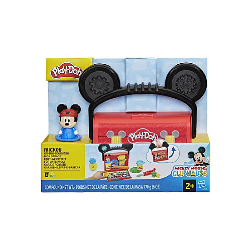 G3109 Set Play-Doh My Garage Mickey Mouse - Mallette de pâte à modeler 2+
