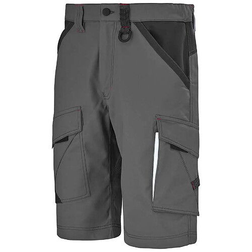 Lafont CRUSHER L3 Bermuda de travail homme knee-length charcoal/noir L