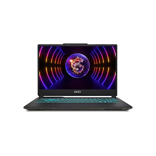 MSI Cyborg 15 A13VE-2093XFR PC portable gaming 15,6" FHD i7-13620H RTX 4050 16Go 512Go FreeDOS
