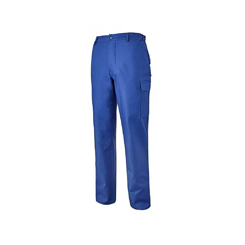 Muzelledulac Pantalon de travail NEW PILOTE PN10ASBB61 T52 bleu