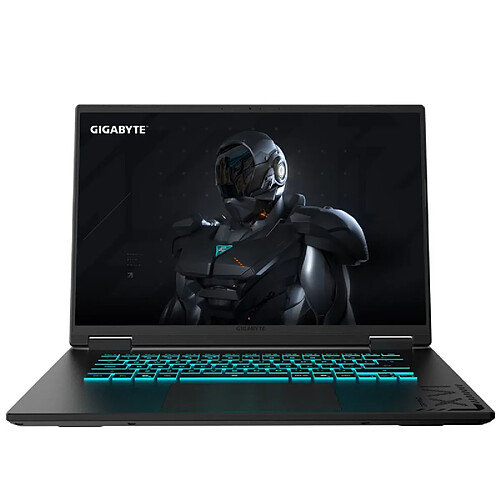 Gigabyte GAMING A16 3VHK3FR894SH PC portable 16" WUXGA 165Hz Ryzen 7 260 RTX 5060 16Go 1To SSD Windows 11
