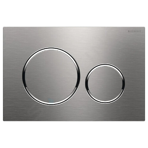 Geberit Sigma20 Plaque de commande - Double