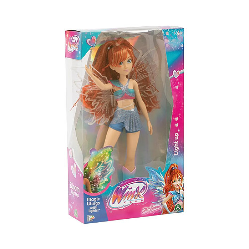 GP TOYS GPTWNX78 Poupée Winx 26 cm Ailes lumineuses