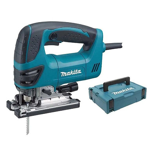 Makita 4350FCTJ Scie sauteuse 720W avec coffret MAKPAC et lampe LED