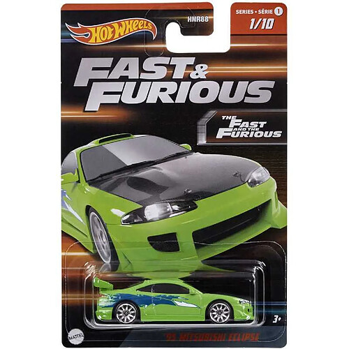 HNR88 Voiture miniature 1/64 Fast & Furious - Hot Wheels