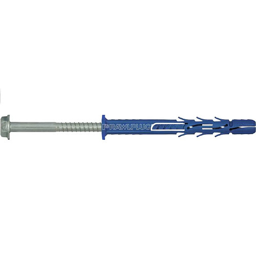 Rawl R-FF1-N-10K080 Cheville longue universelle nylon 10x80 mm boîte de 50