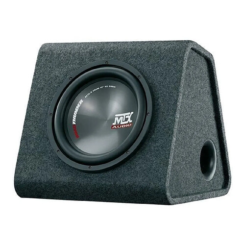 Caisson de basses amplifié MTX AUDIO RTP12 Classe D avec haut-parleur de 30 cm et 220 W