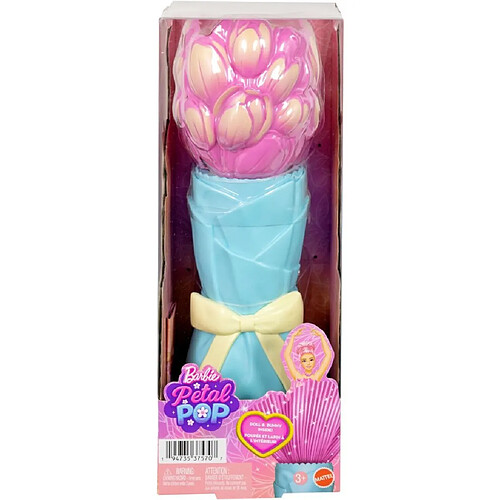 Barbie Dreamtopia Princesse Cheveux Violets