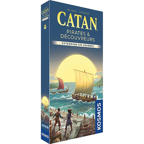 Kosmos Pirates & Découvreurs Extension 5-6 joueurs - Version Refresh 2025 PIRATESDECOUV56REFRESH