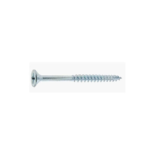 ULTIMA VISSER FIXER COLLER Vis à bois 6x180 mm fraisée Pozidriv AFB101AC60180 100 pièces