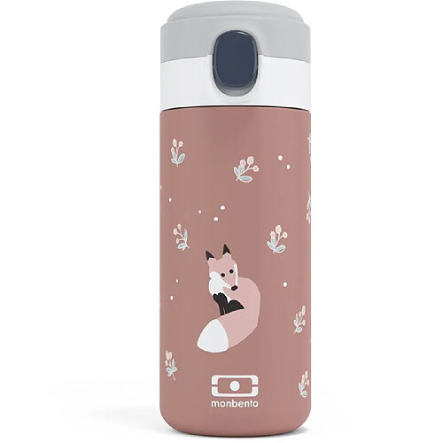 monbento MB Pop 360 ml Gourde isotherme enfant bouchon sport Pop Fox Réf. 1253350
