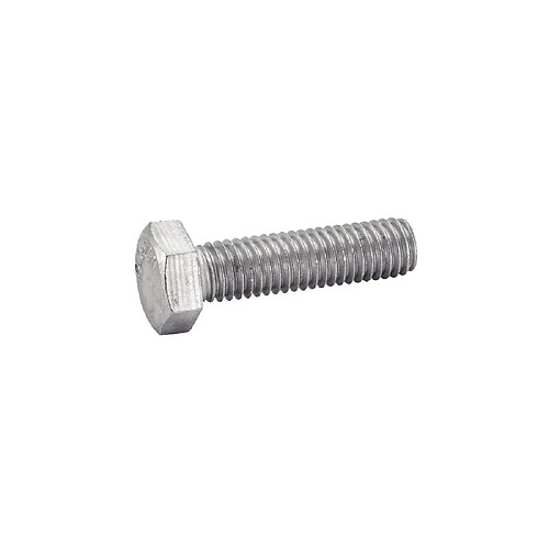 Acton Vis à métaux tête hexagonale 20 x 180 mm A2 inox DIN 933 classe 8.8 boîte de 10