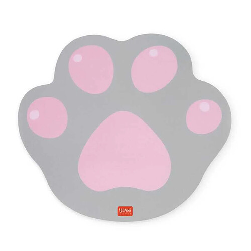 Legami Tapis de souris Kitty - Gris clair