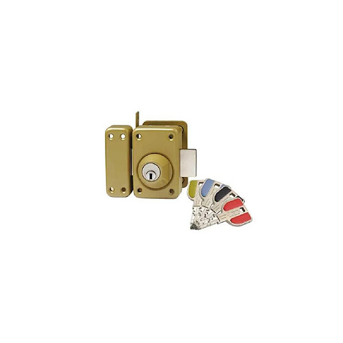 Vachette V136 RADIAL NT Verrou surface double entrée cylindre 45 mm